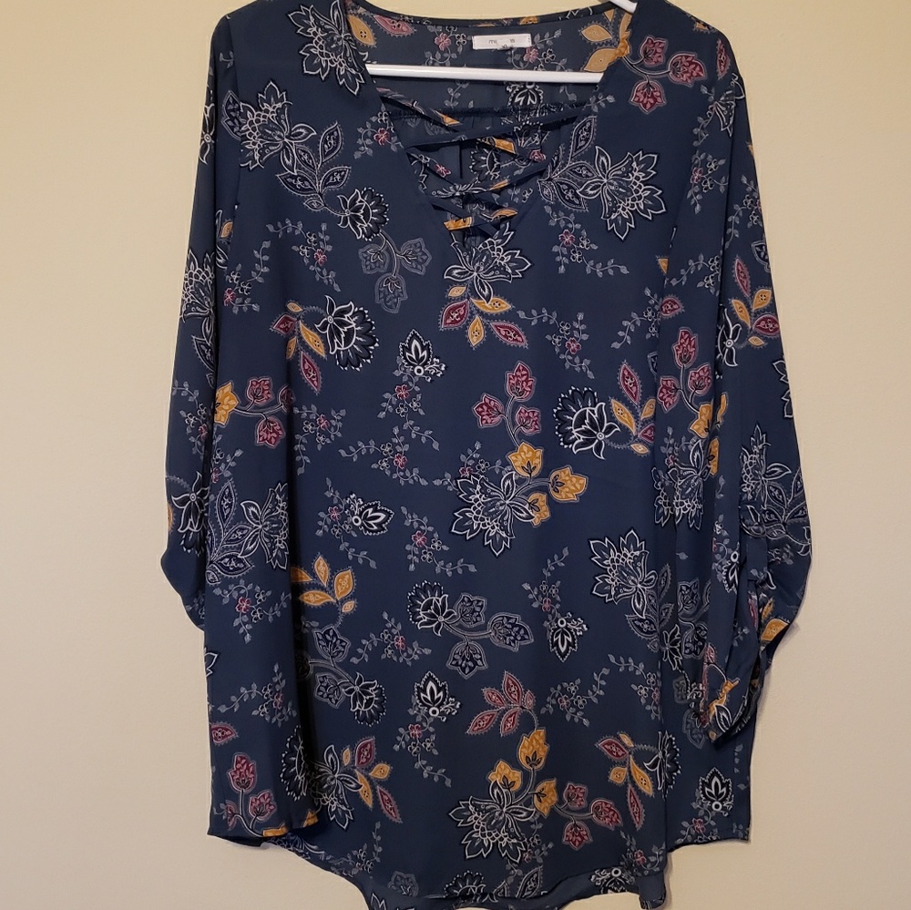 Maurices prefect blouse